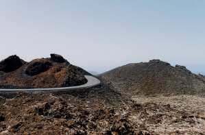 Road in mountains